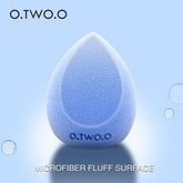 O.TWO.O Microfiber Beauty Blender  Blue